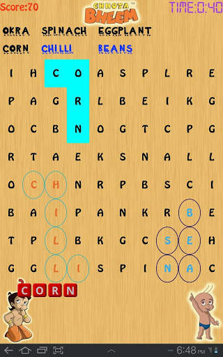 Word Puzzles with Bheem screenshot 9