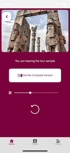Avayar Iran Audio Guide screenshot 7