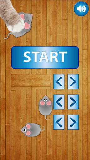 Mouse on the screen - game for the cat screenshot 1