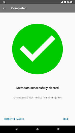 Photo Metadata Remover – Clear Exif Metadata screenshot 12