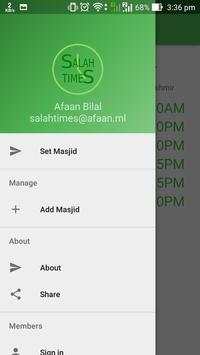 Salah Times screenshot 2