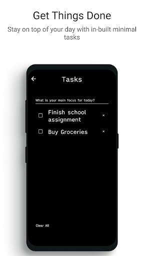 Indistractable Launcher - The Minimalist Launcher screenshot 4