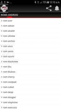 Roms Updater screenshot 4