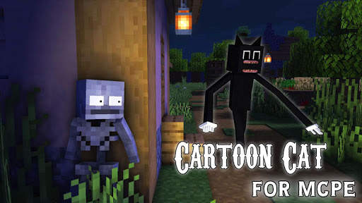 Cartoon Cat for MCPE screenshot 4