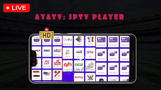 AYA TV PLAYER PRO: IPTV Player screenshot 3