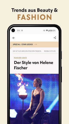 Gala screenshot 3