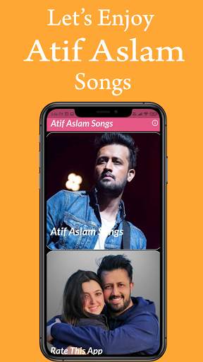 Atif Aslam Songs screenshot 1