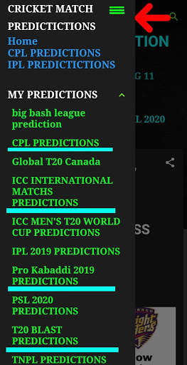 CRICKET PREDICTION GURU screenshot 5