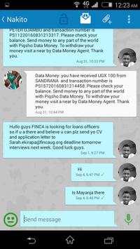 Piqsho messenger screenshot 2