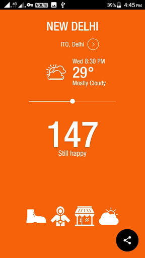 IndiAir screenshot 2