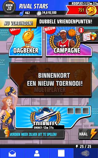 Sterrenstrijd Basketbal screenshot 21