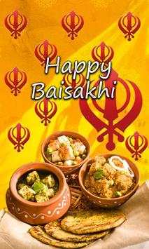 Happy Baisakhi Live Wallpaper screenshot 1