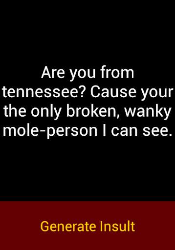 Ultimate Insulter screenshot 2