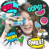 Cute kawaii stickers 1.2