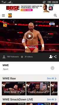 WWE live TV & news screenshot 4