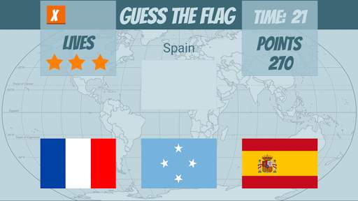 World Flags Quiz screenshot 1