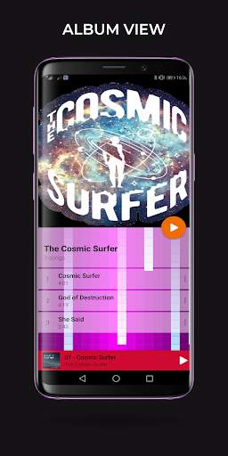 Visualizer - Pixel Music Player screenshot 4