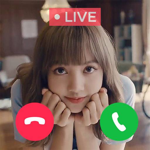 Lisa Blackpink Fake Call icon
