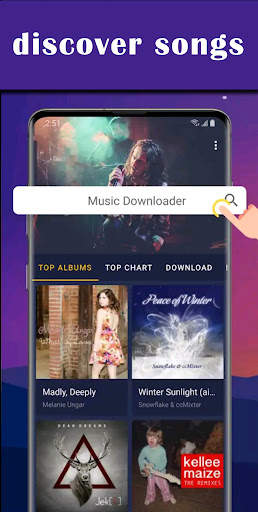 Music Downloader - Mp3 Player screenshot 1