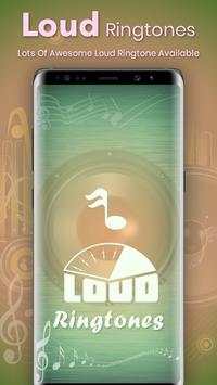 Loud Ringtone 1 تصوير الشاشة