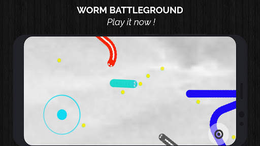 Worm Snake Zone Battleground.io screenshot 1