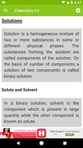 Class 12 Chemistry Notes screenshot 3