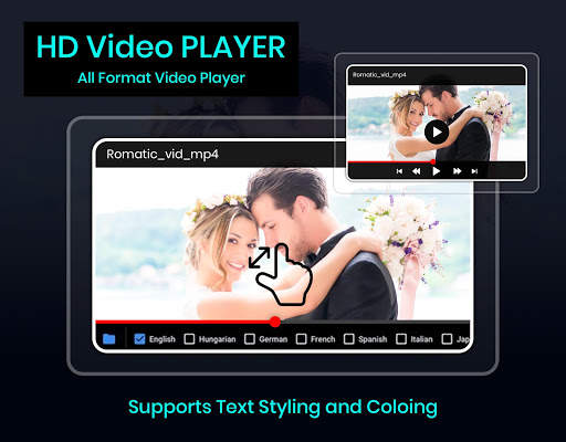 SAX Video Player 2020 - HD Video Player All Format स्क्रीनशॉट 4