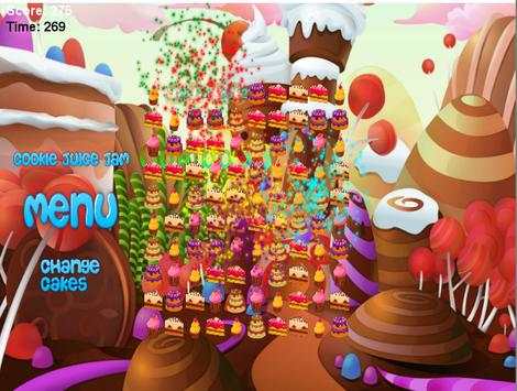 Cookie Juice Jam screenshot 1