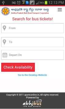 Bus Ticket Booking Online screenshot 3