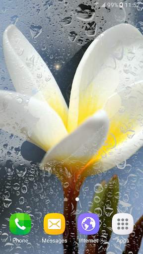 Spring Flowers Live Wallpaper screenshot 5