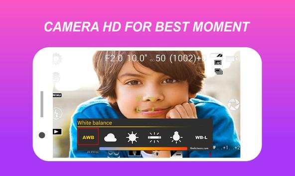 Camera Oppo: Beautiful Moment 3 تصوير الشاشة