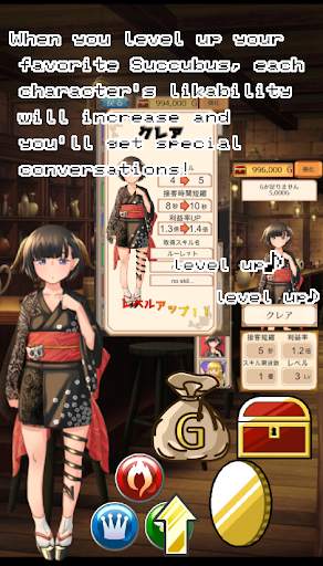 Conquer the other world in a cabaret! screenshot 3