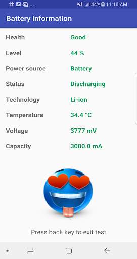 Device Checker  *SAM* (Phone and tablet testing) screenshot 6