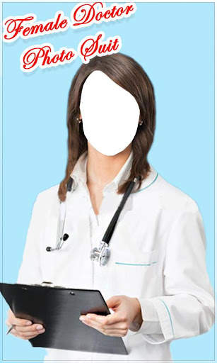 Female Doctor Photo Suit New screenshot 4