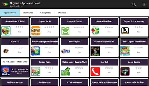 Guyanese apps screenshot 4