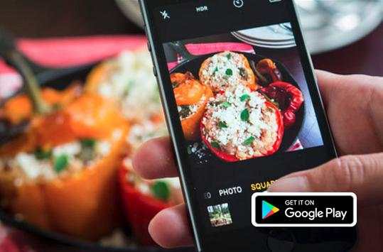 Camera Foodie Pro screenshot 3