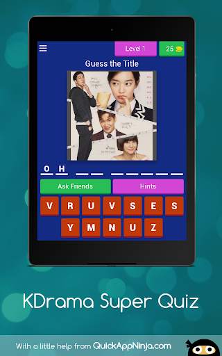 KDrama Super Quiz скриншот 6
