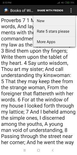 Books of Wisdom screenshot 2