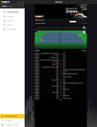 Tennis Fan - ATP / WTA screenshot 5