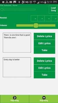 Song Writer - Mellosoft screenshot 2