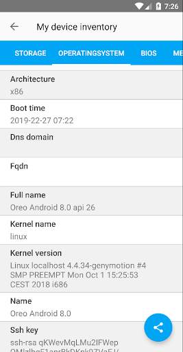 GLPI Agent screenshot 3