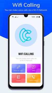 WIFI Calling - Phone Call Free screenshot 3