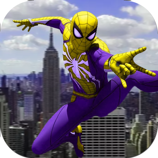 Spider Rope Hero : No Home War icon