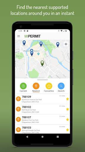 MiPermit screenshot 2