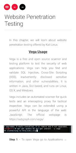 Learn Kali Linux screenshot 3