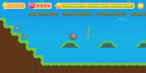 Bounce World 🔴 Improved classic arcade game screenshot 7