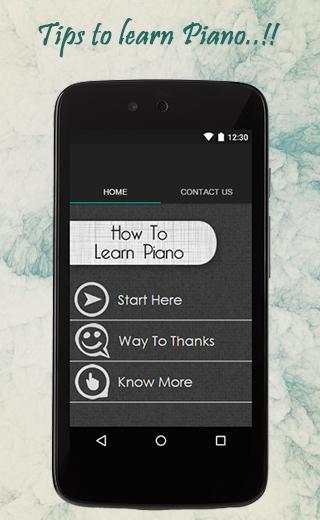 How To Learn Piano screenshot 1