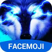 3D Wolf Keyboard Theme on 9Apps