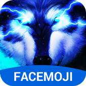 3D Wolf Keyboard Theme v1.0