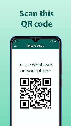 Whats Web For Whatsapp Web Scan : Status Saver screenshot 7